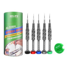 Screwdriver Set Supplier - RELIFE RL-728A Magnetic S2