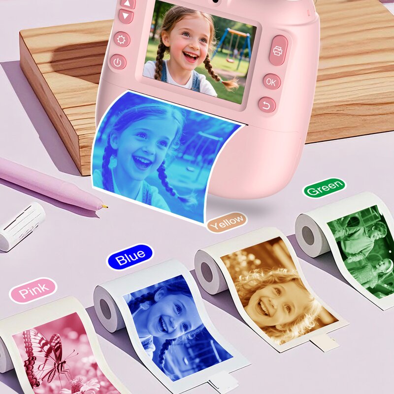 Instant Camera Supplier - High-Definition Mini with Printer