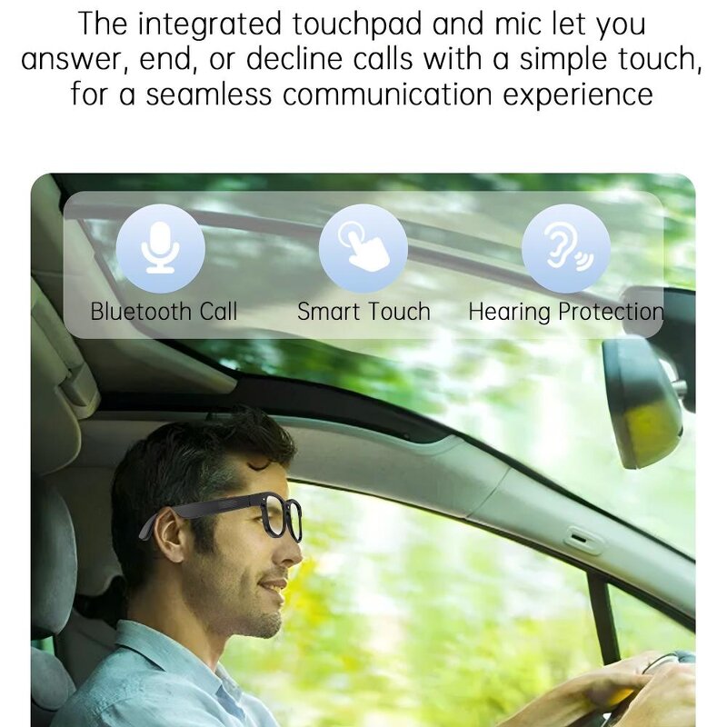 Smart Sunglasses Manufacturer - 2025 AIMB-G3 for Men