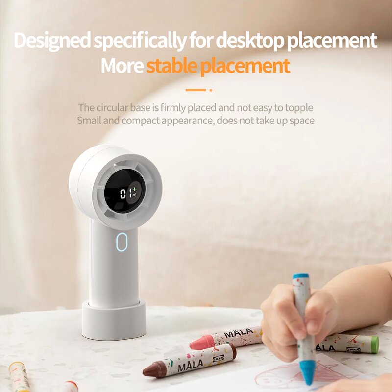 Mini Portable Fan Manufacturer - 2024 Custom Logo Personal