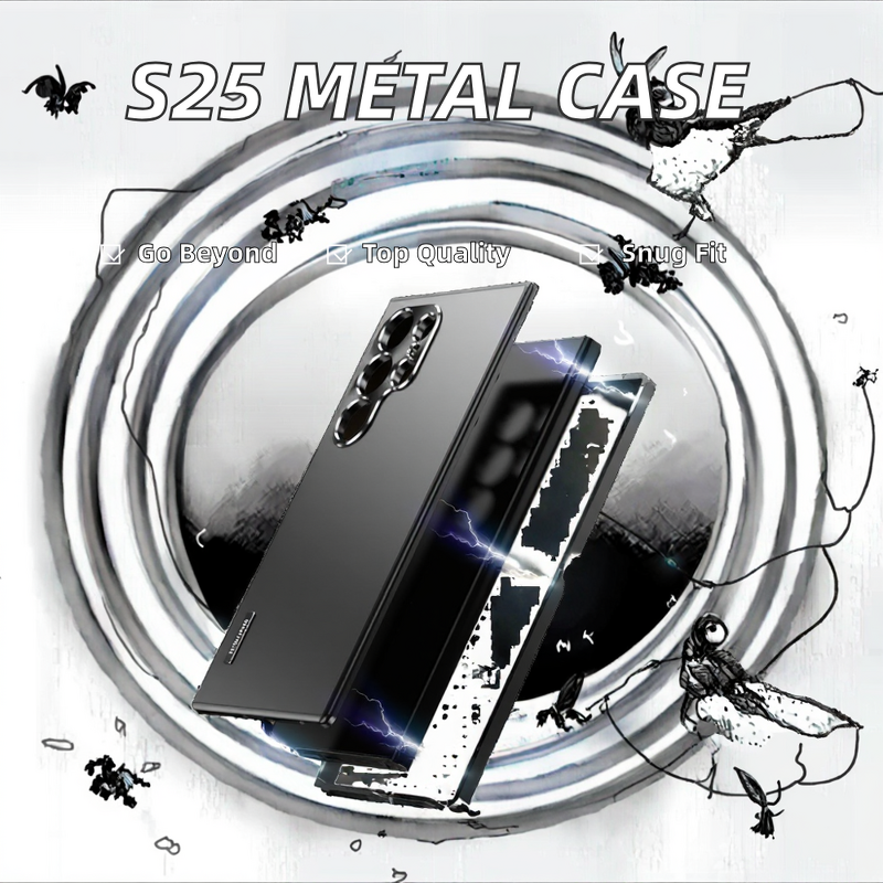 Mobile Phone Cases Supplier - Hybrid Aluminum Metal Bumper