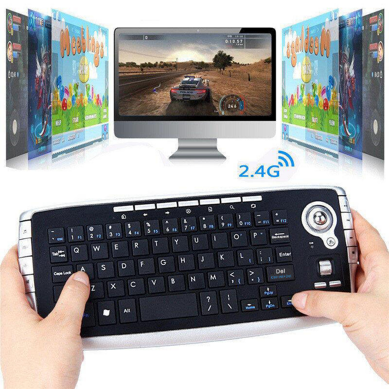 Wireless Keyboard Supplier - Portable 2.4G USB Trackball