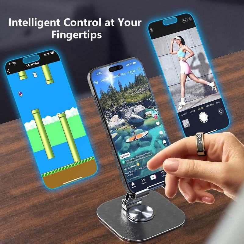 Smart Ring Supplier - 2025 Muslim Islamic Tasbih