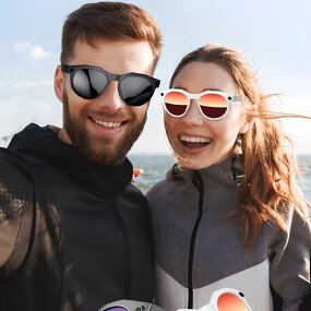 AI Camera Sunglasses Manufacturer - 2026 800W HD Lens