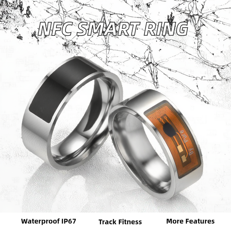 NFC Smart Ring Manufacturer - Stainless Steel Wearable