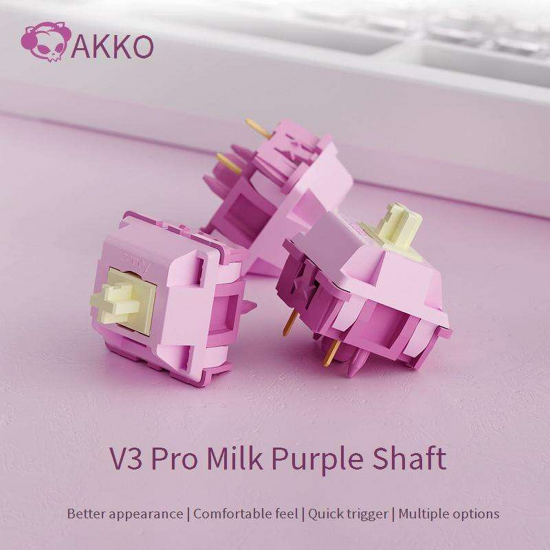 Mechanical Keyboard Switches Manufacturer - AKKO Wholesale