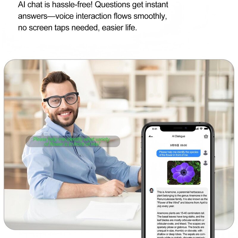 AI Camera Sunglasses Manufacturer - 2026 800W HD Lens