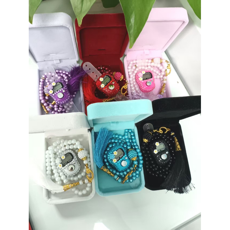 Tasbihs Set Manufacturer - Spot Goods Bright Pink