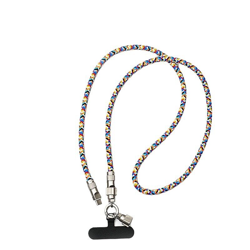 2 in 1 Lanyard Supplier - Universal Chain Type C