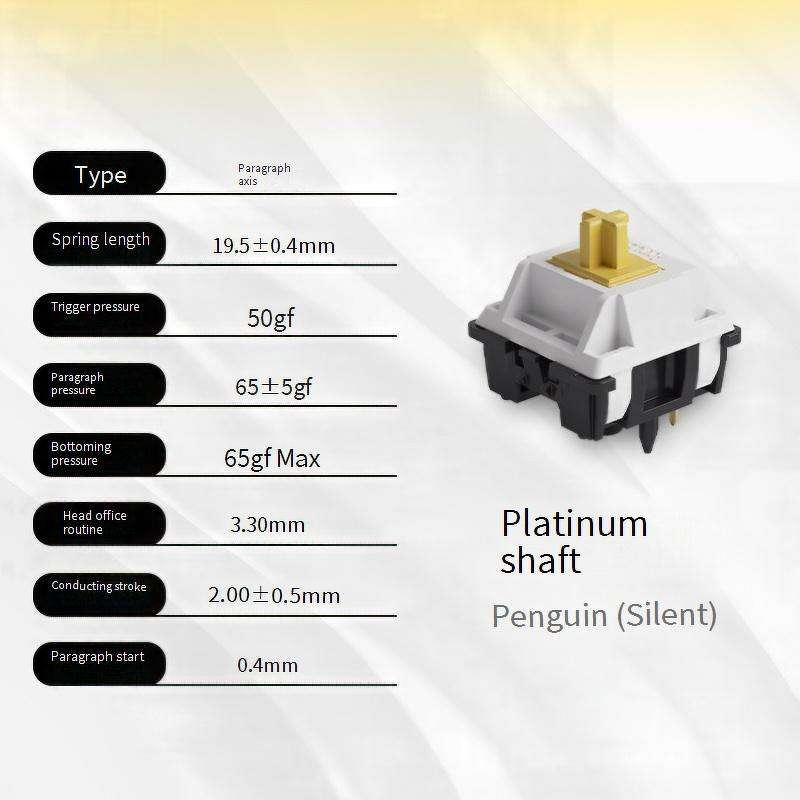 Mechanical Keyboard Switches Manufacturer - AKKO Wholesale