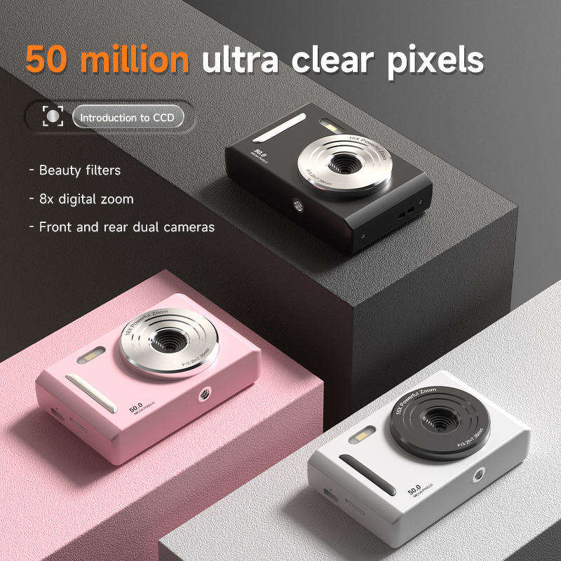 Kids Digital Camera Supplier - 48MP 1080P HD Selfie