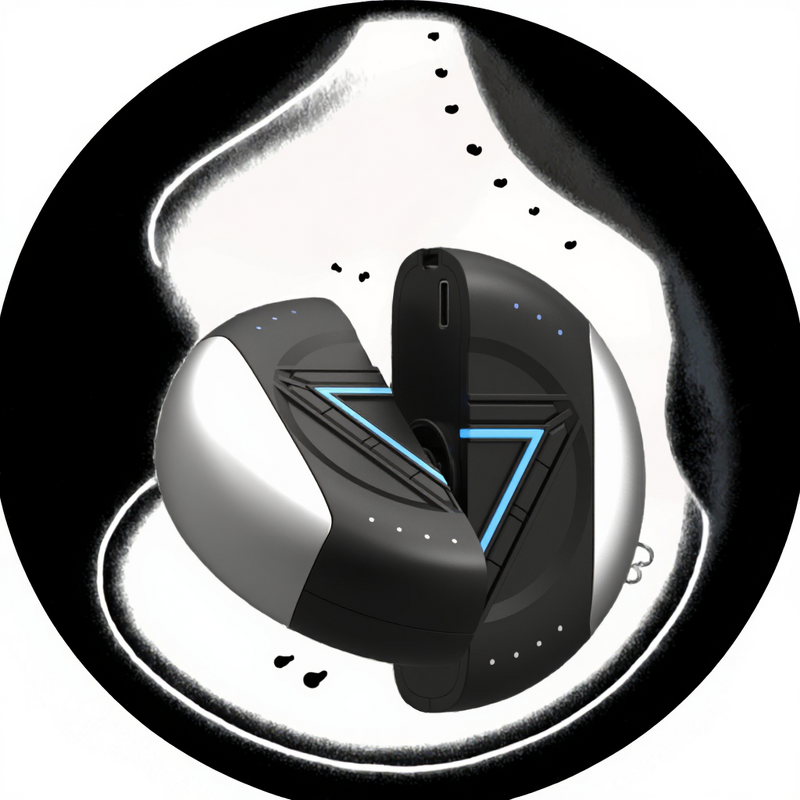 Split-Magnetic Hand Warmer Supplier - 2-Pack Electric Heater