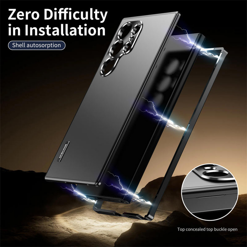 Mobile Phone Cases Supplier - Hybrid Aluminum Metal Bumper