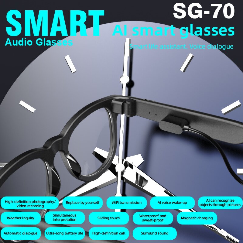 Smart Glasses Supplier - Hot Sell Anti-Blue Intelligent