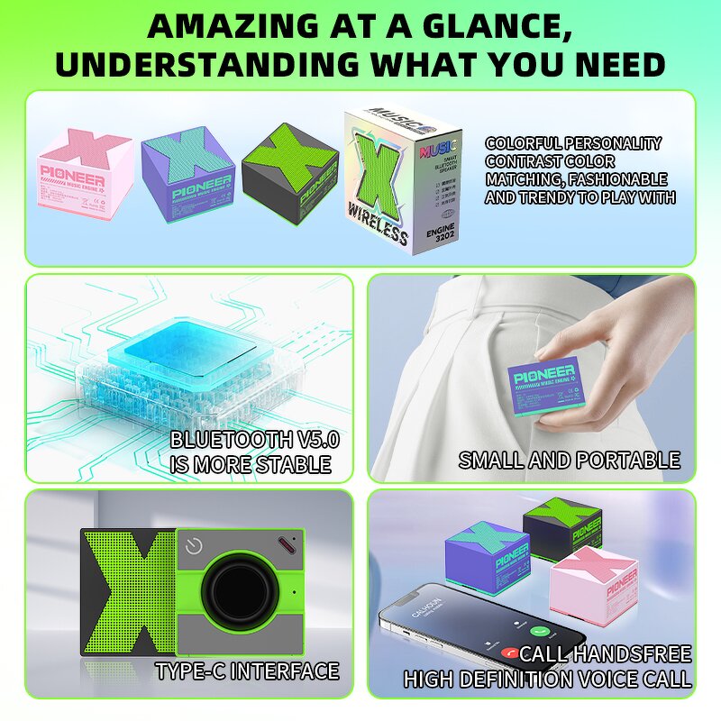 Mini Portable Speaker Manufacturer - 2024 Christmas Gift