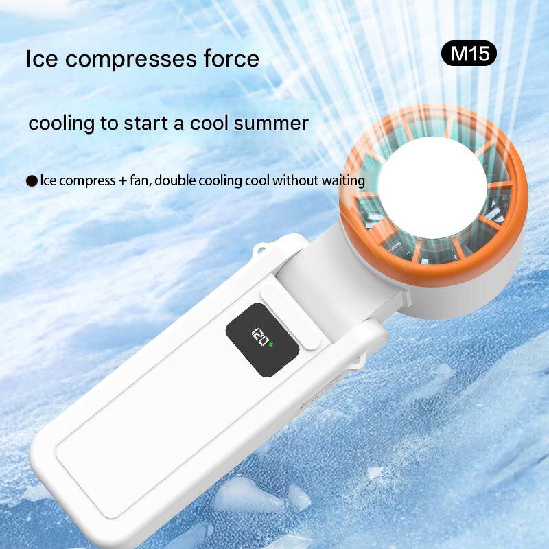 USB Rechargeable Fan Manufacturer - Hot Selling Folding