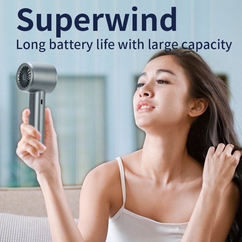 Portable Mini Fan Supplier - USB Rechargeable High-Speed