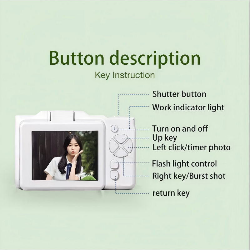 Kids Camera Toys Supplier - 2026 New 48 Mega Pixels