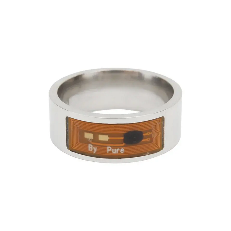 NFC Smart Ring Manufacturer - Stainless Steel Wearable