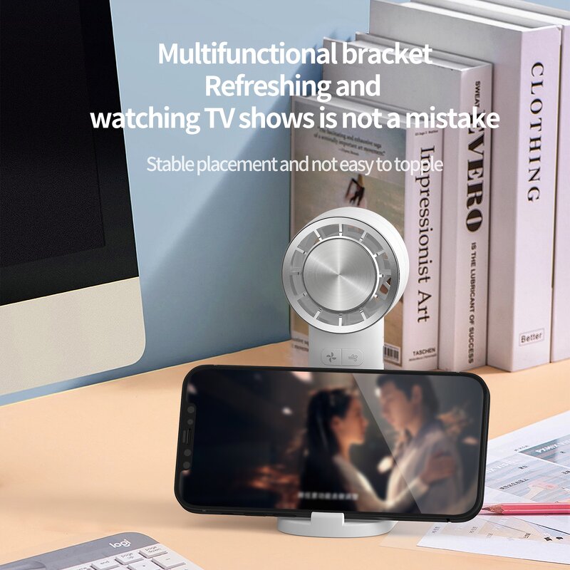 Custom Logo Fan Supplier - 2024 USB Charging Handheld