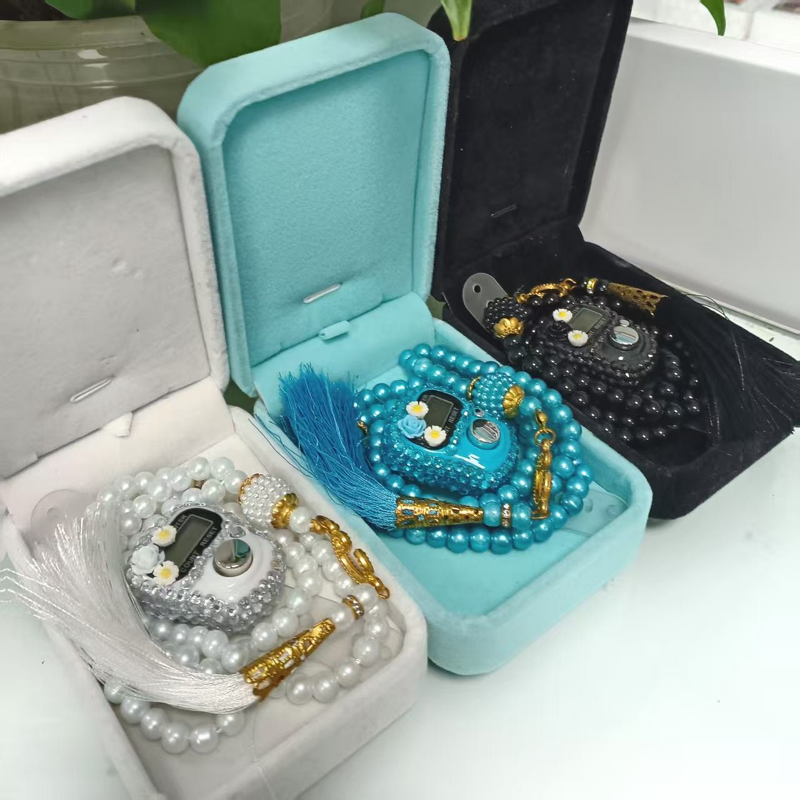 Tasbihs Set Manufacturer - Spot Goods Bright Pink