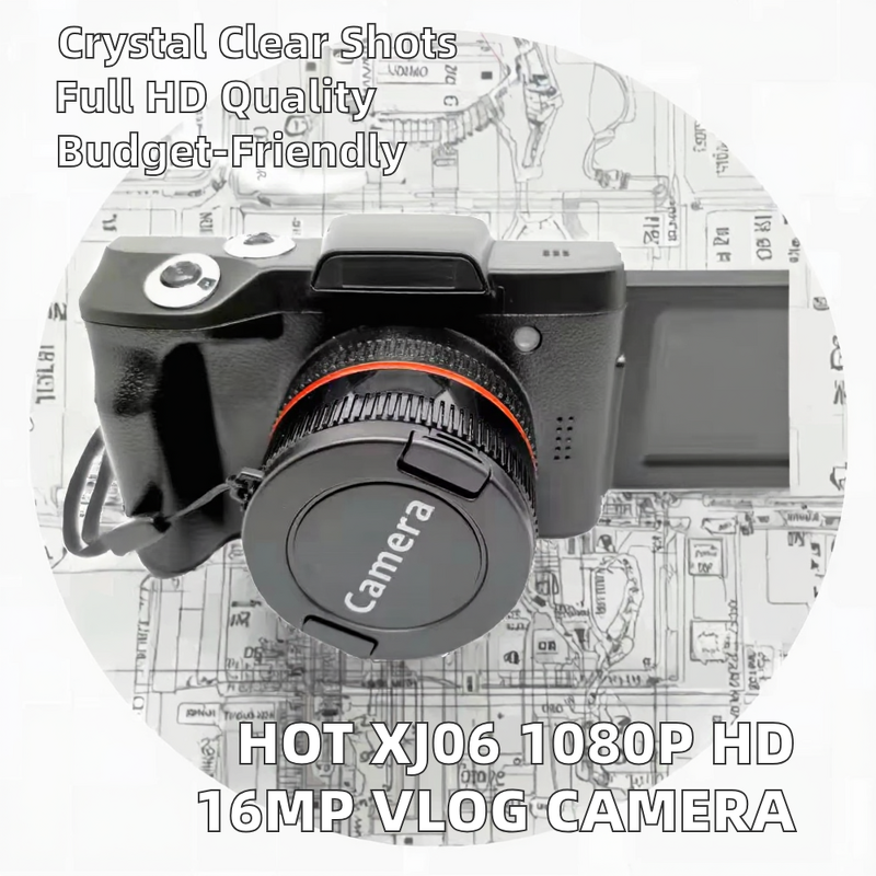 Smart Shop Camera Supplier - New XJ06 16 Million Pixels