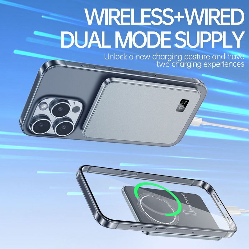 Wireless Powerbank Manufacturer - Ultra Thin 15w 20W