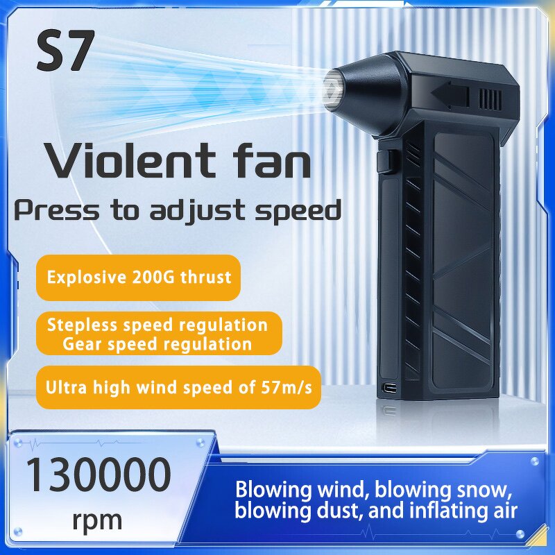 Portable Mini Fan Supplier - 2025 USB Rechargeable Jet