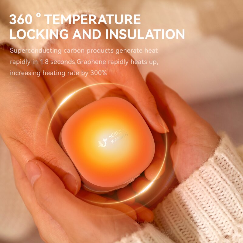 Digital Hand Warmer Manufacturer - Display 2-in-1 Heating