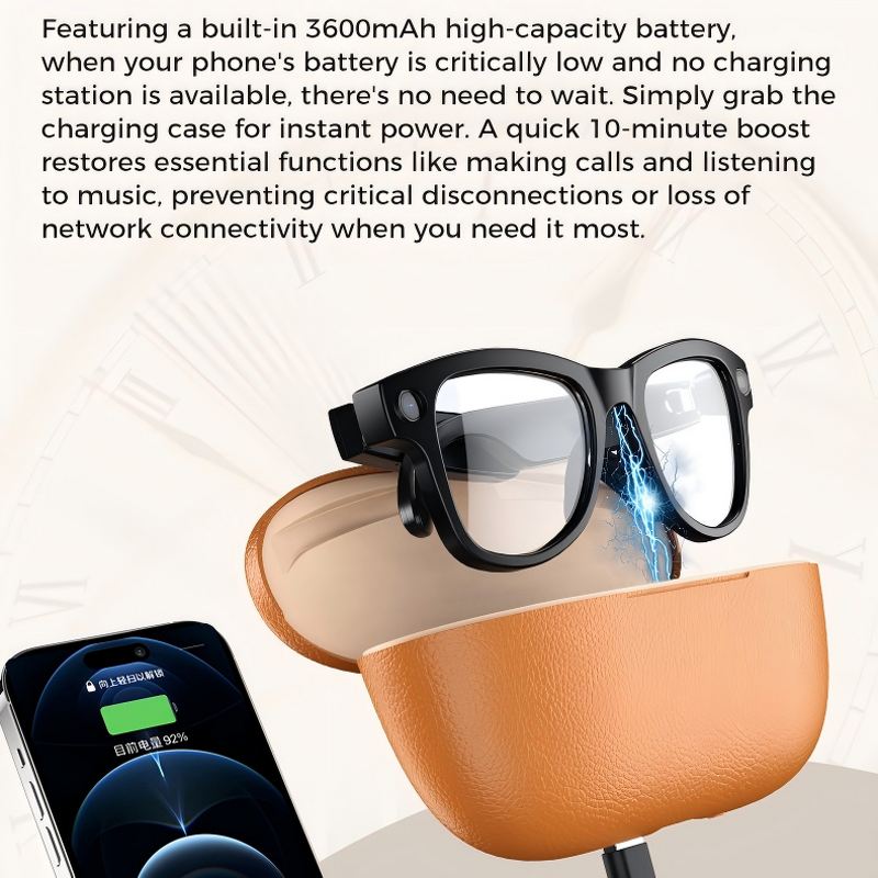 Smart Camera Glasses Manufacturer - 2026 Black Technology