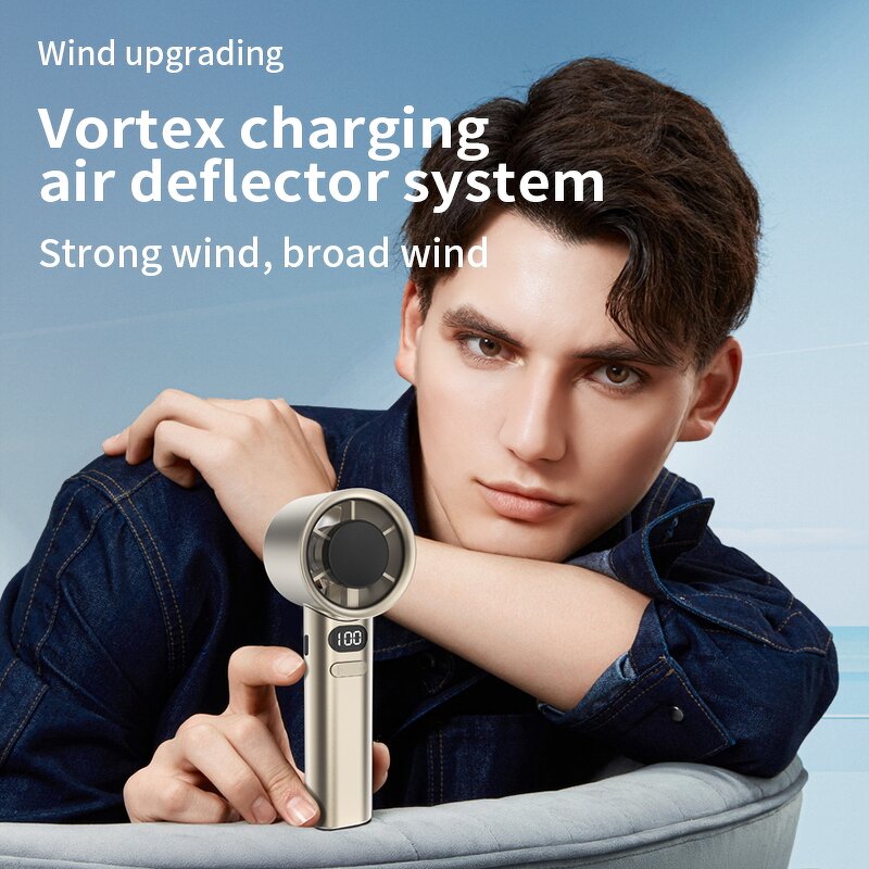 Personal Cooling Fan Manufacturer - Rechargeable Handheld