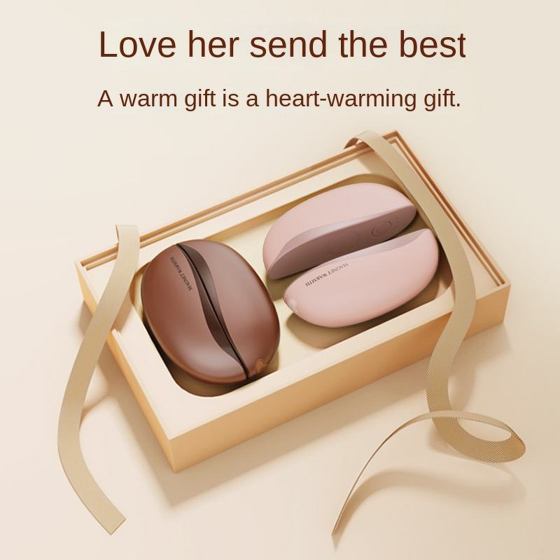 USB Hand Warmer Supplier - New Design Portable 2-Pack