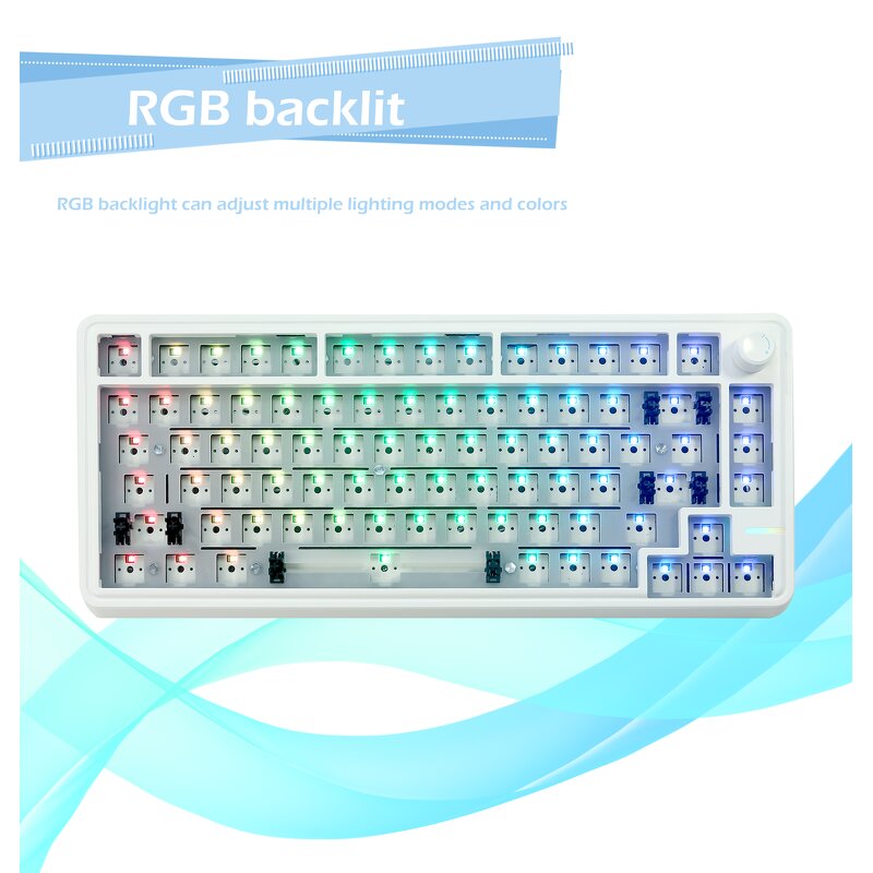 Mechanical Keyboard Kit Manufacturer - ZUOYA LS02 RGB