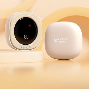 Digital Hand Warmer Manufacturer - Display 2-in-1 Heating