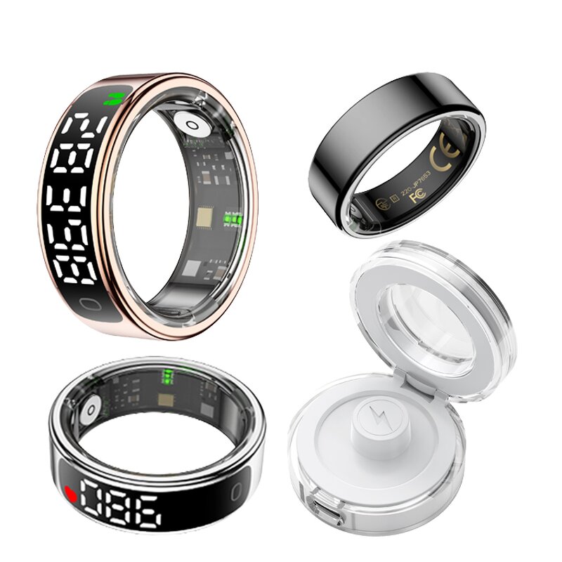 Smart Ring Supplier - 2025 Touch Screen Display Android
