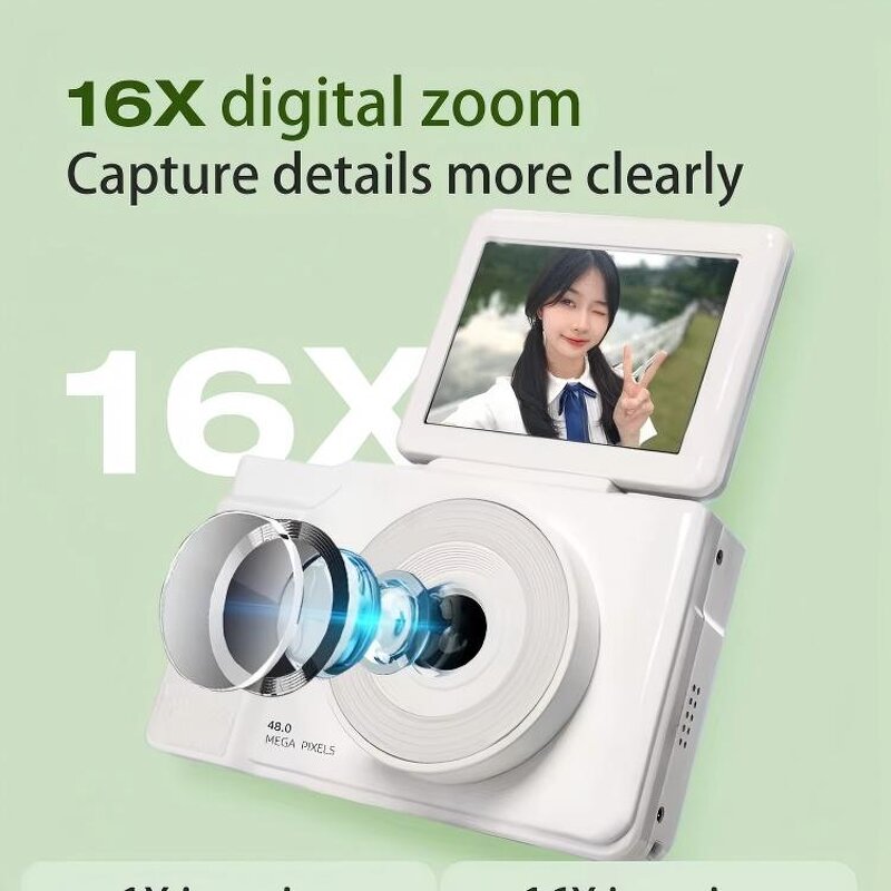 Kids Camera Toys Supplier - 2026 New 48 Mega Pixels