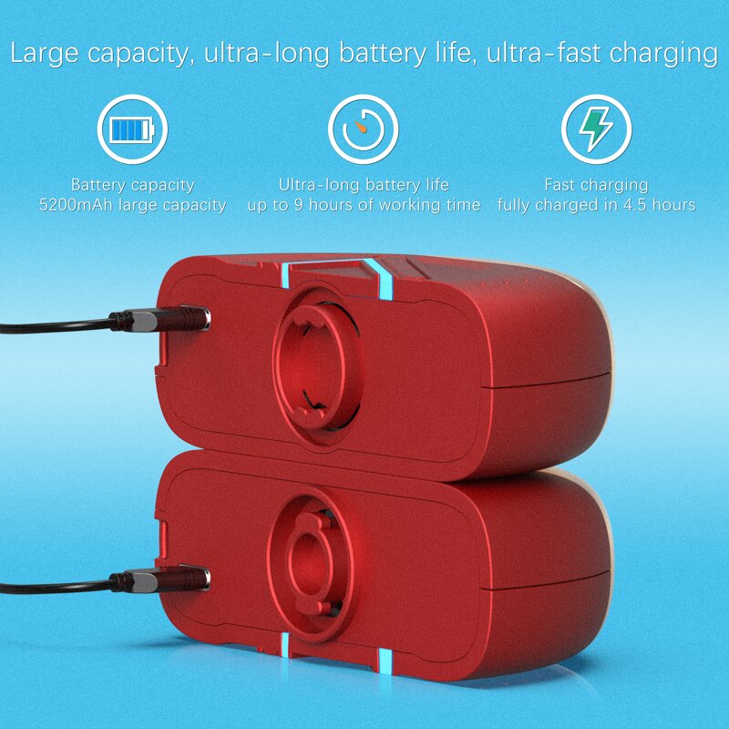 Outdoor Hand Warmer Manufacturer - Rechargeable 5200mAh