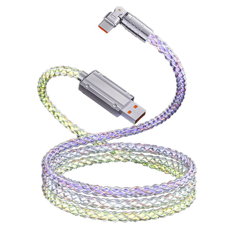 Elbow Data Cable Manufacturer - 180 Rotate RGB Luminous