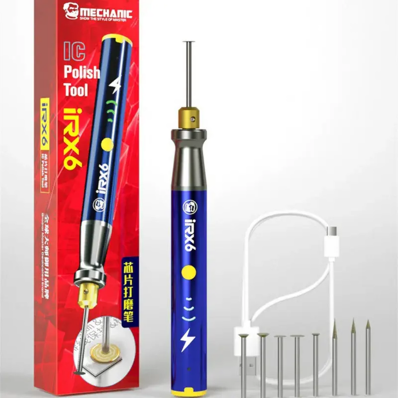 Electric Polishing Pen Manufacturer - MECHANIC IRX6 Portable