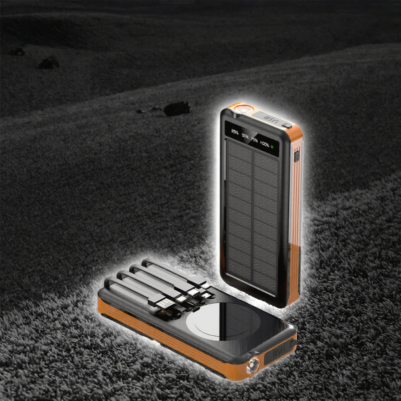 Solar Power Bank Manufacturer - 2026 Factory Customization