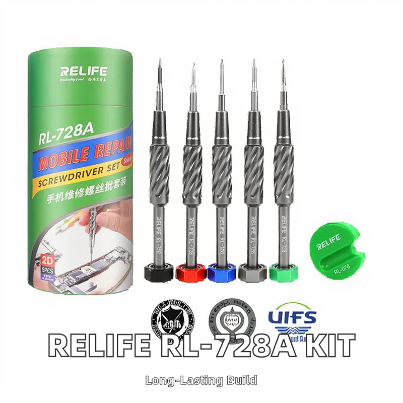 Screwdriver Set Supplier - RELIFE RL-728A Magnetic S2