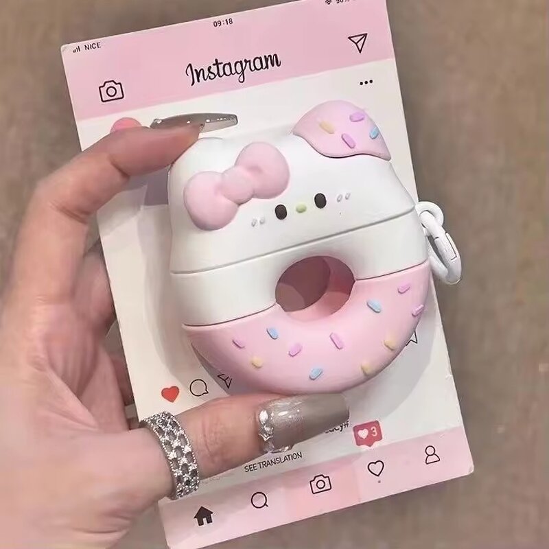Airpods Case Manufacturer - Custom 3D Cartoon Snack
