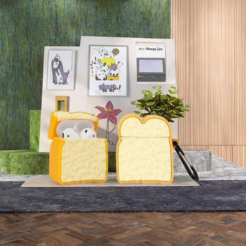 Airpods Case Manufacturer - Custom 3D Cartoon Snack