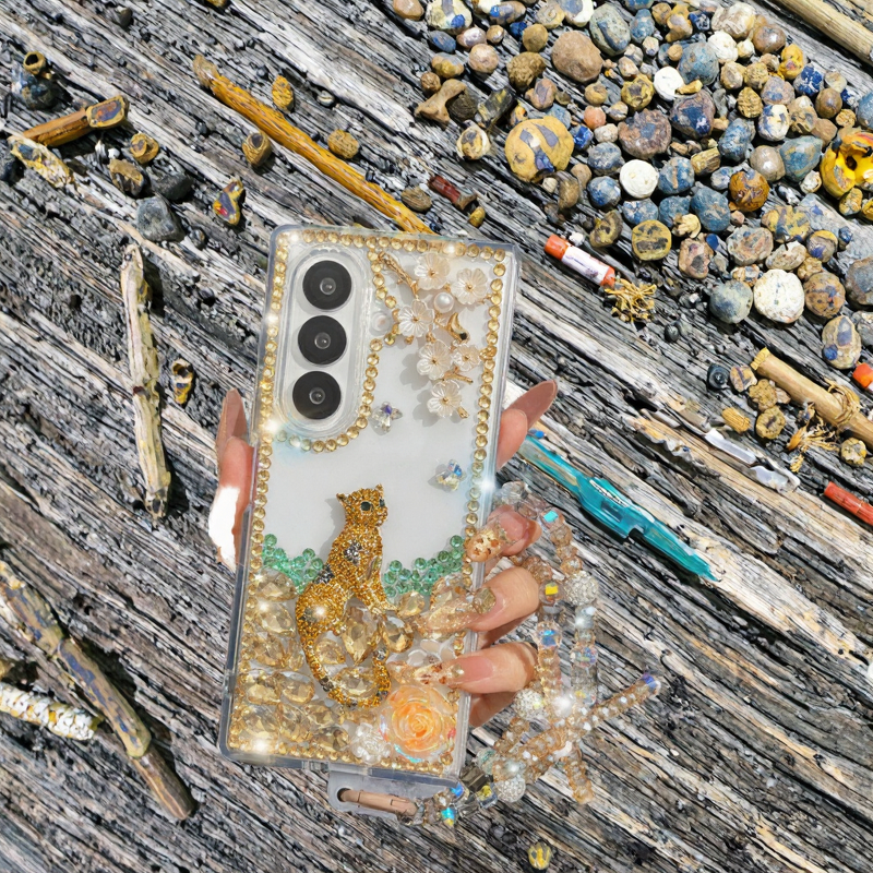 Folding Screen Case Supplier - Hot Sale Glitter Diamond