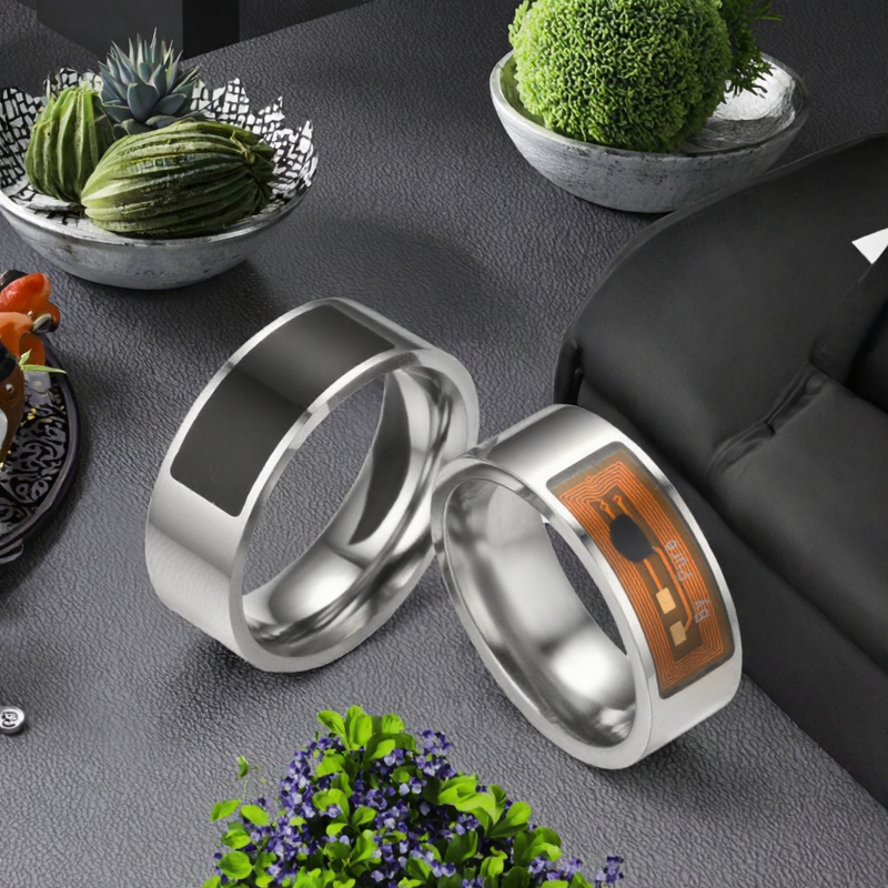 NFC Smart Ring Manufacturer - Stainless Steel Wearable