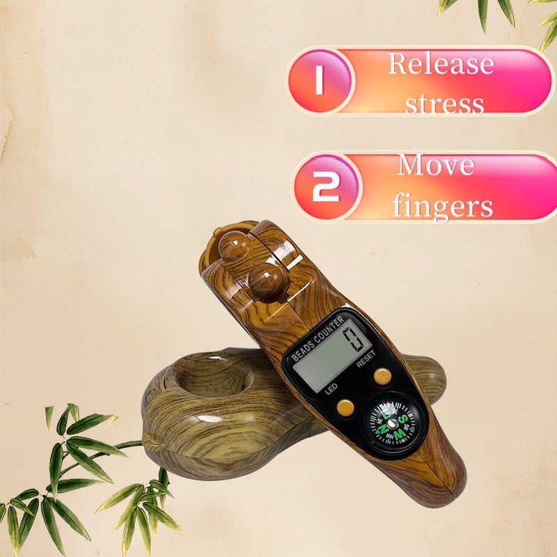 Handheld Counter Supplier - Rolling Beads LED Electronic