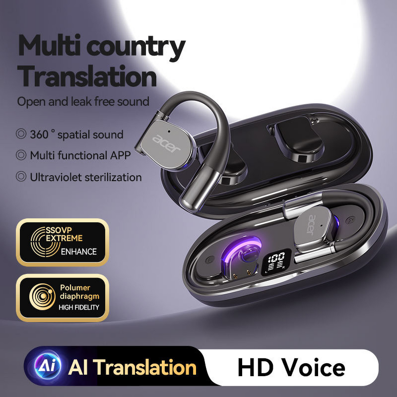 AI Translation Earbuds Supplier - 144 Languages Real-Time