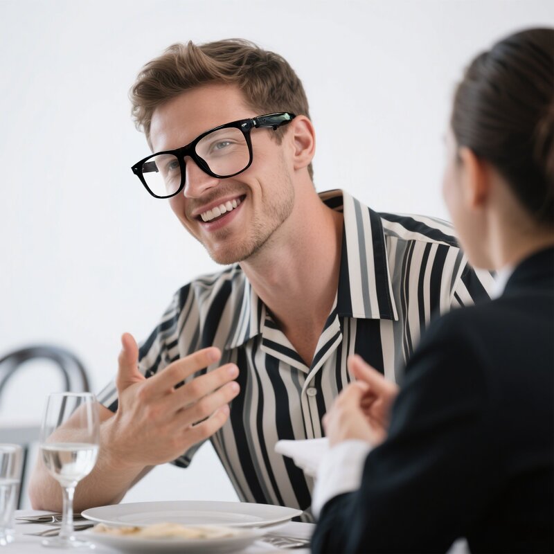 Smart Glasses Manufacturer - F16 Type-c AI Real-time