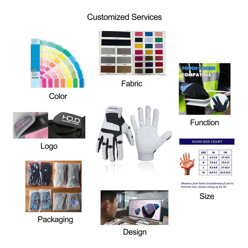 Baseball Gloves Supplier - Customized Soft Leather Batting Sports Glove