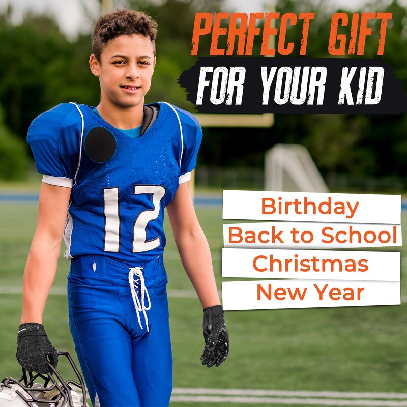 American Football Gloves Factory - Black Fully Silicone Coating Sticky Grip Customized Logo Low MOQ